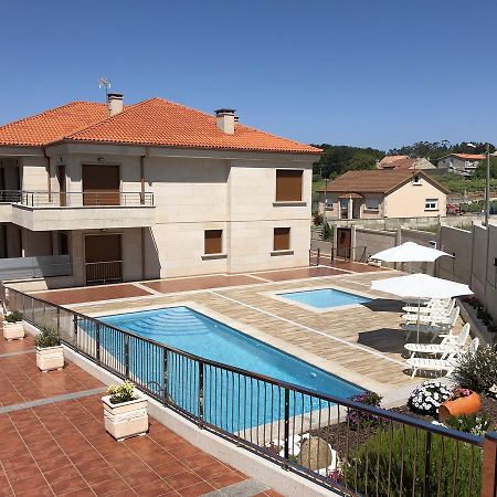 Apartamentos Lua Portonovo Buitenkant foto