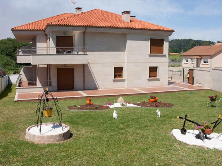 Apartamentos Lua Portonovo Buitenkant foto