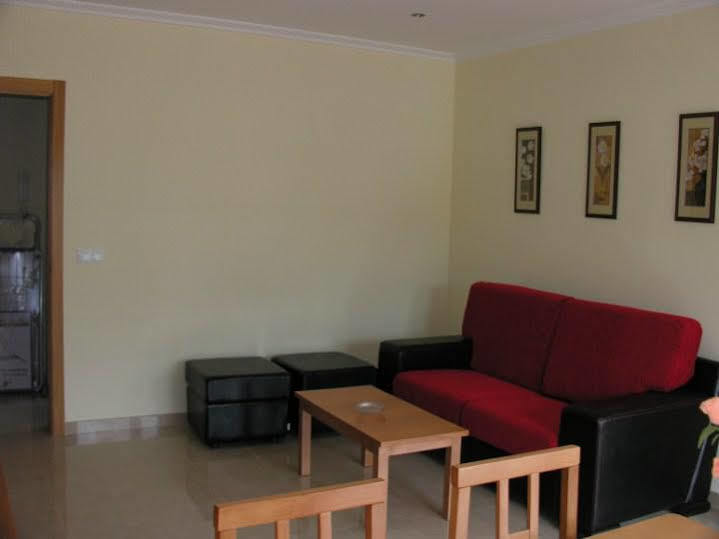 Apartamentos Lua Portonovo Buitenkant foto