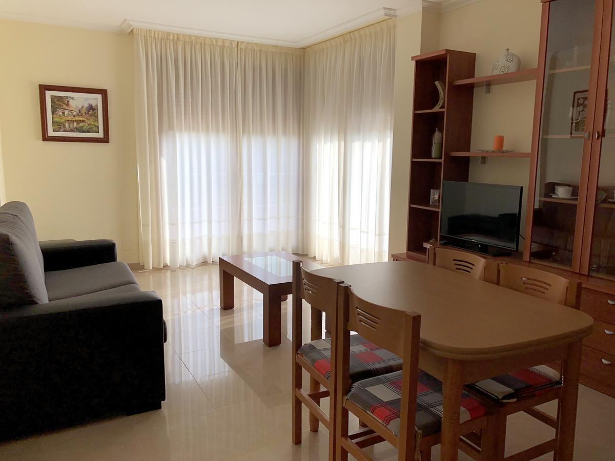 Apartamentos Lua Portonovo Buitenkant foto