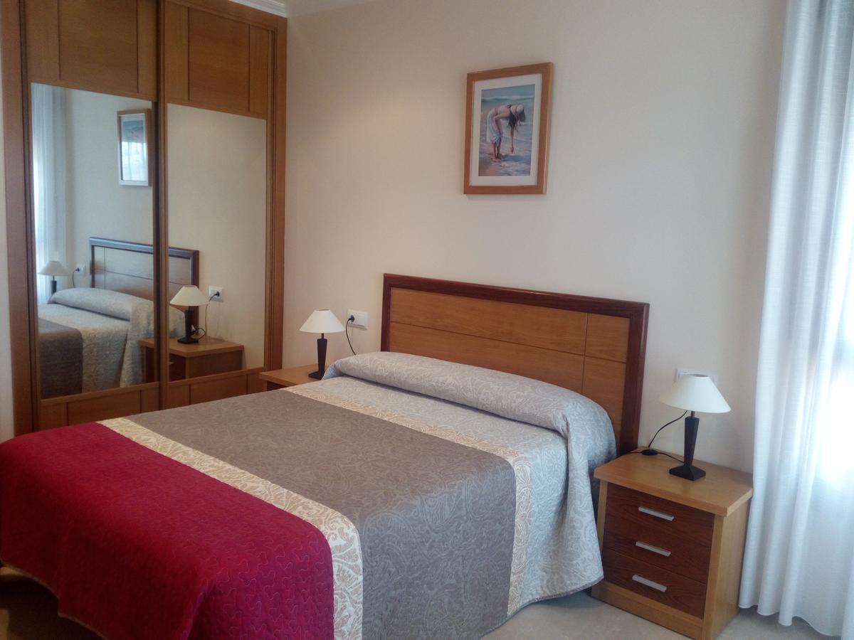 Apartamentos Lua Portonovo Buitenkant foto
