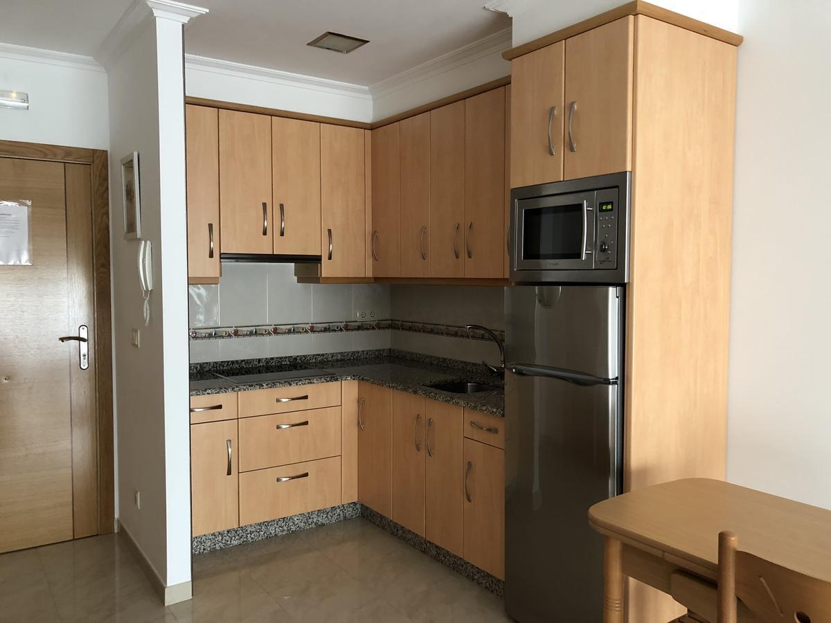 Apartamentos Lua Portonovo Buitenkant foto