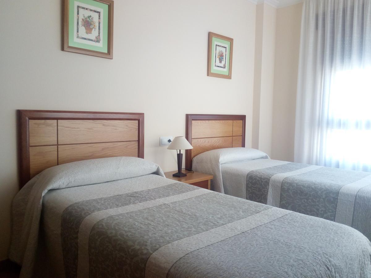 Apartamentos Lua Portonovo Buitenkant foto