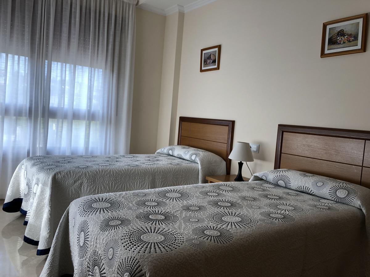 Apartamentos Lua Portonovo Buitenkant foto
