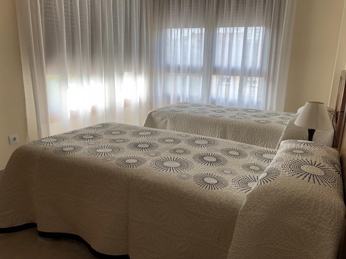 Apartamentos Lua Portonovo Buitenkant foto
