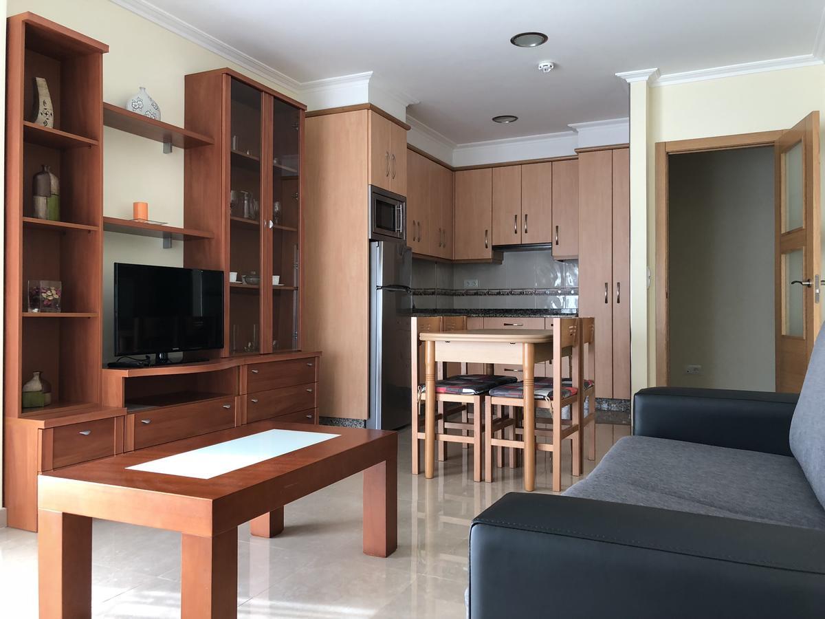 Apartamentos Lua Portonovo Buitenkant foto
