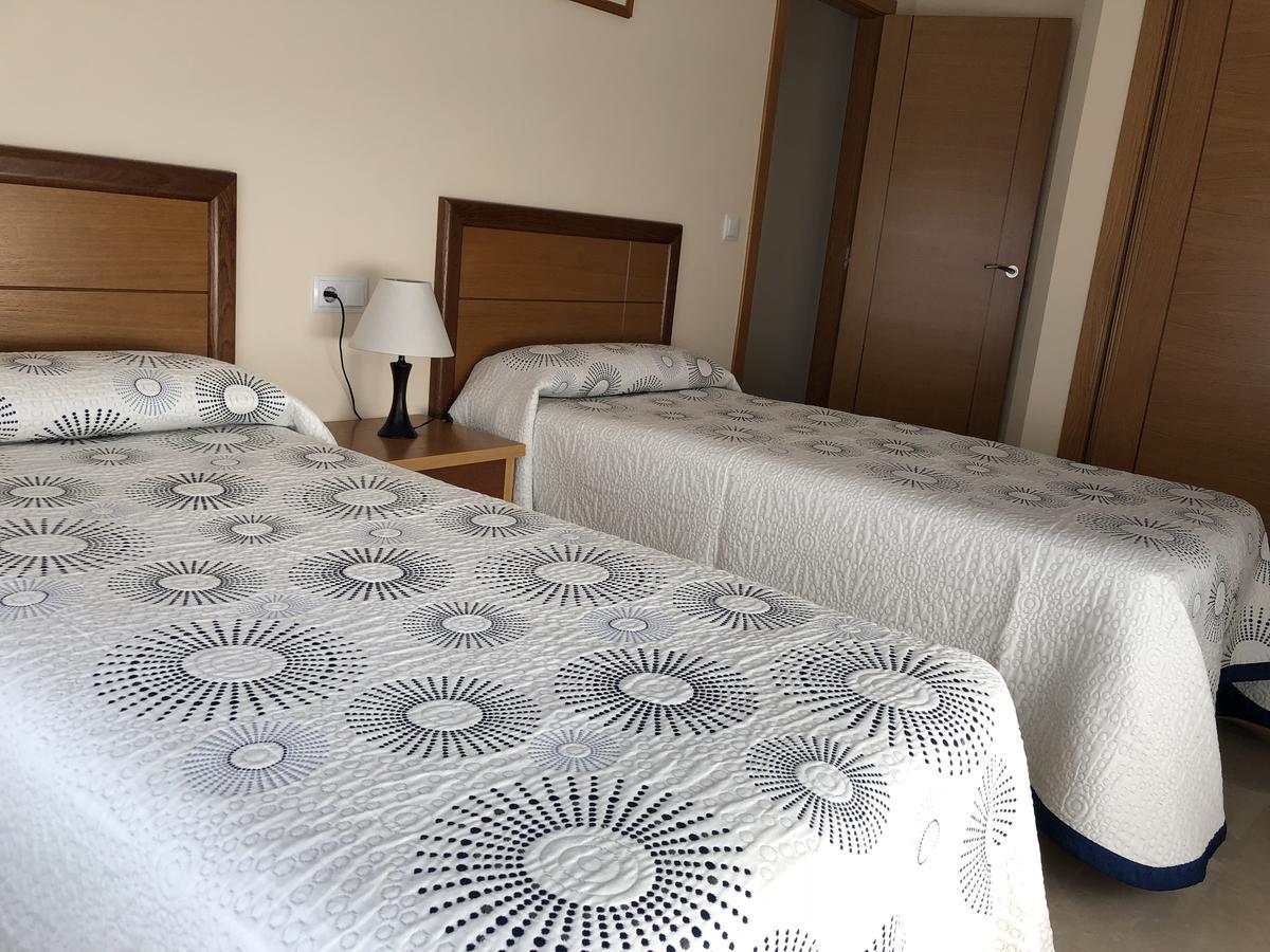 Apartamentos Lua Portonovo Buitenkant foto