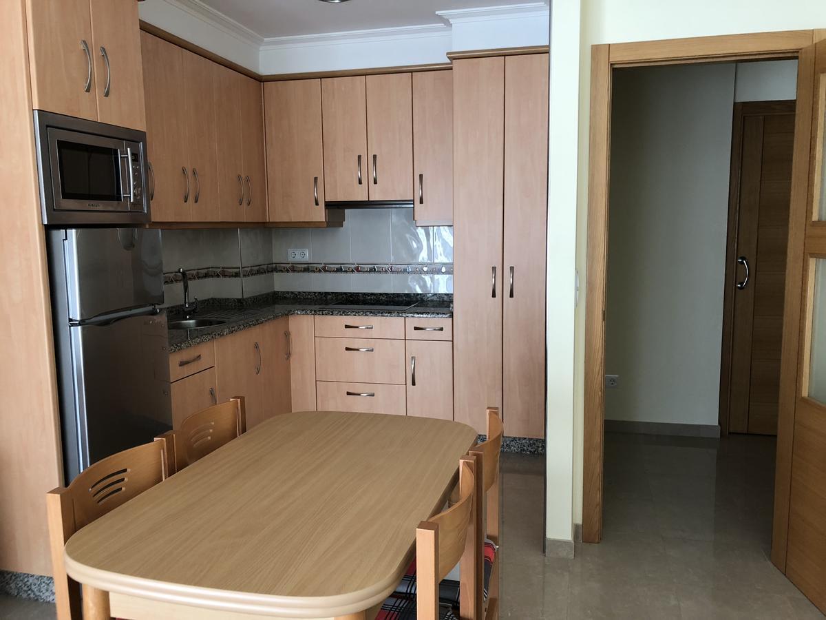 Apartamentos Lua Portonovo Buitenkant foto