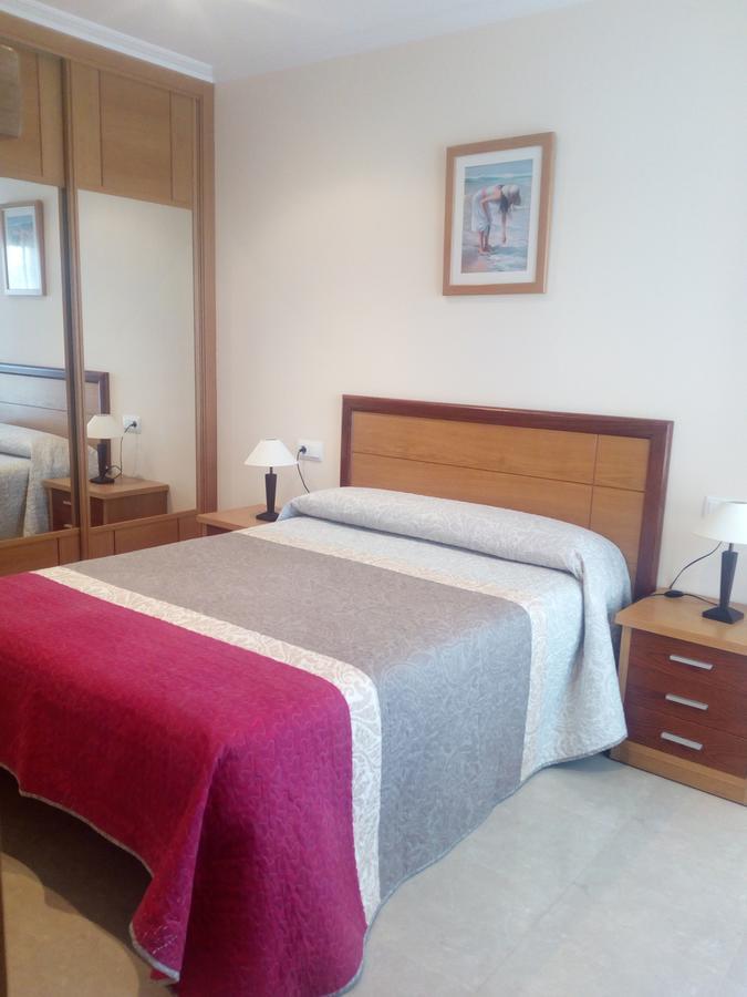 Apartamentos Lua Portonovo Buitenkant foto