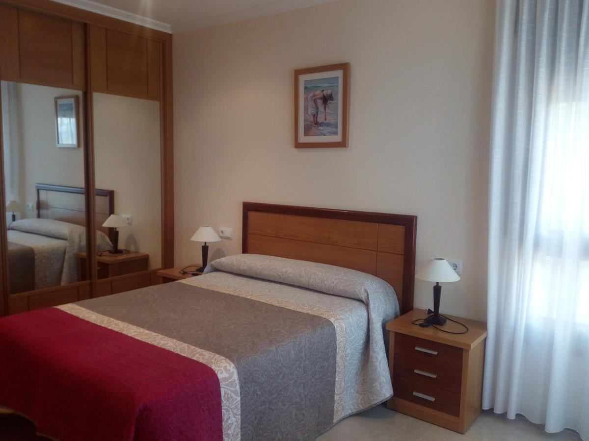 Apartamentos Lua Portonovo Buitenkant foto