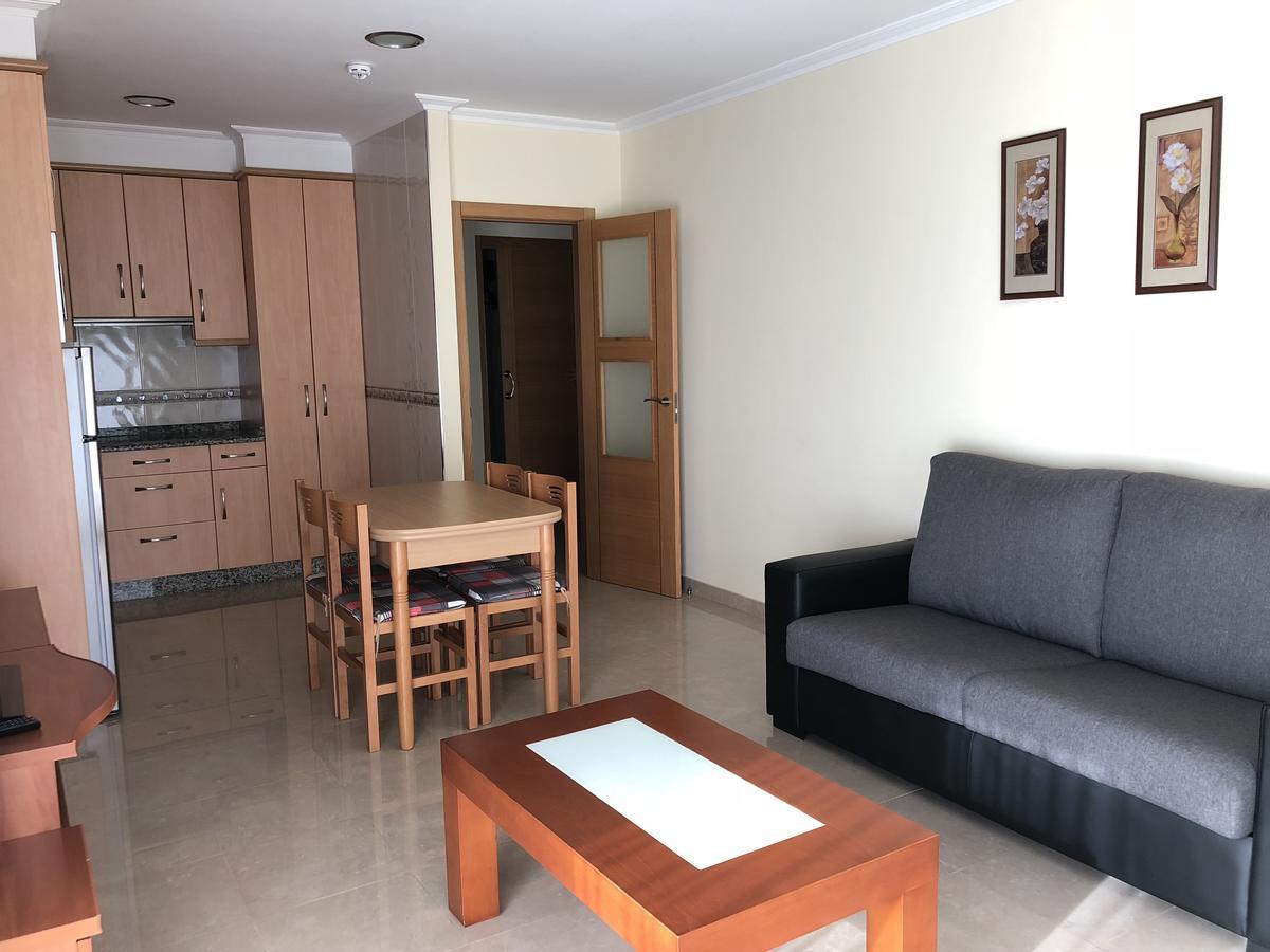 Apartamentos Lua Portonovo Buitenkant foto