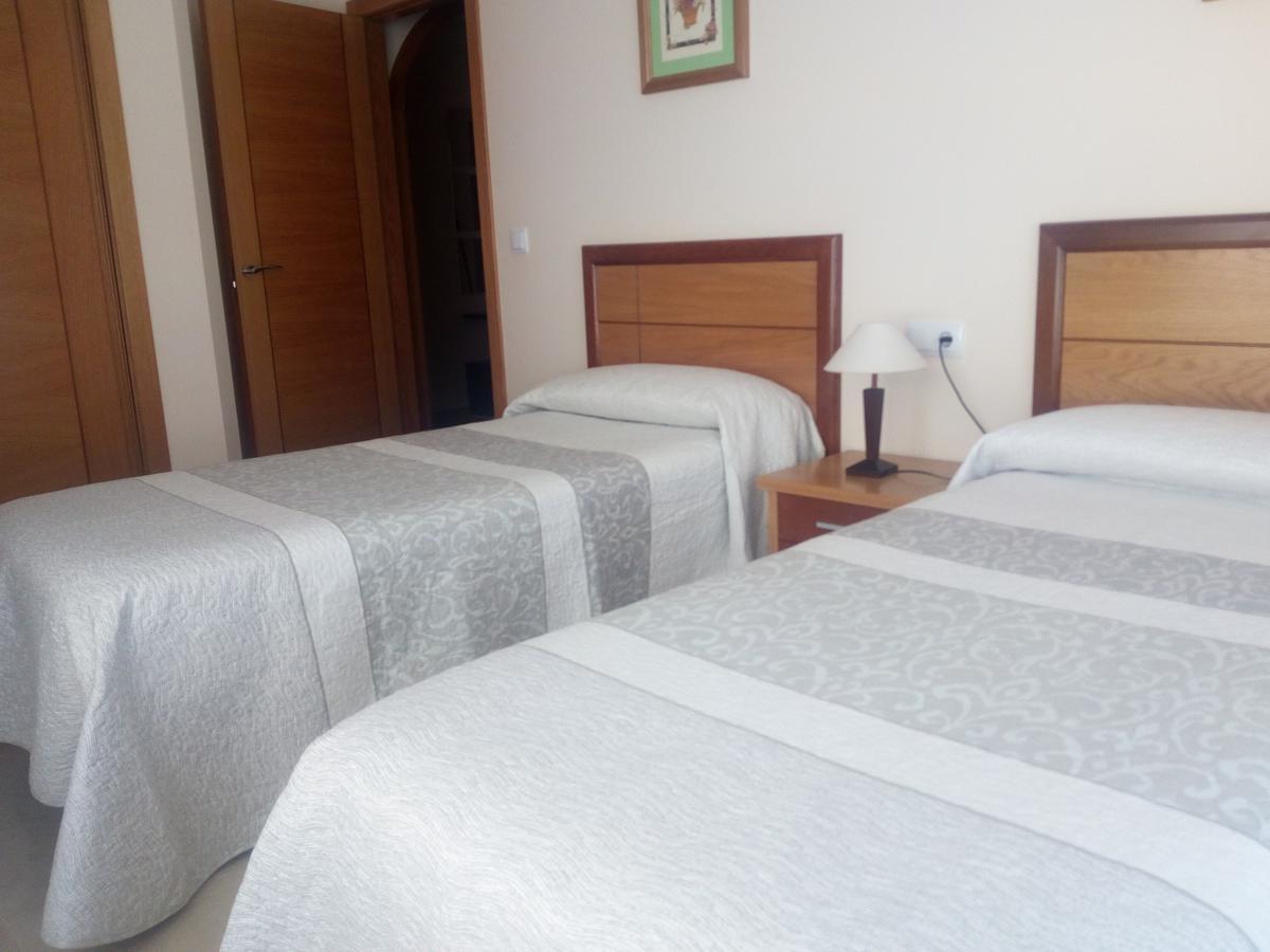 Apartamentos Lua Portonovo Buitenkant foto