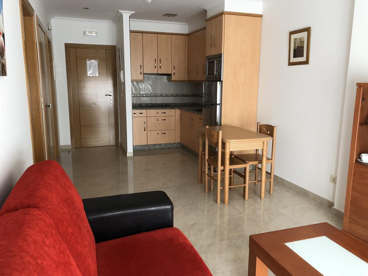 Apartamentos Lua Portonovo Buitenkant foto