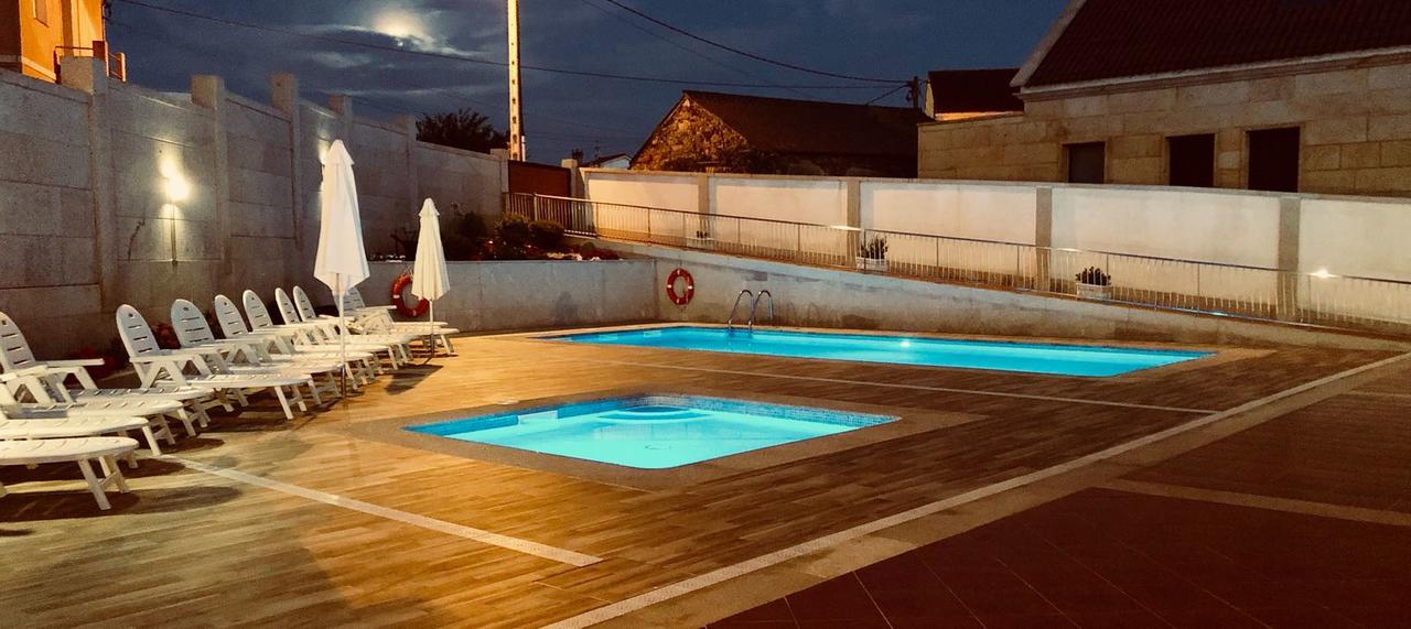Apartamentos Lua Portonovo Buitenkant foto